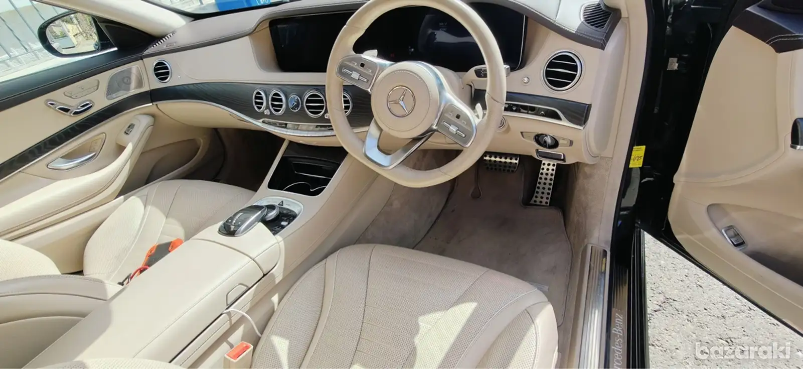 
								Mercedes-Benz S350 long full									