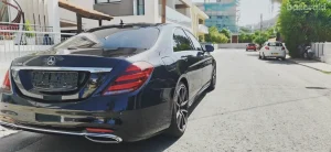 Mercedes-Benz S350 long