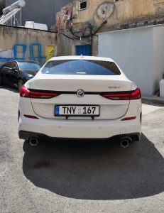 BMW 218d Grand Coupe