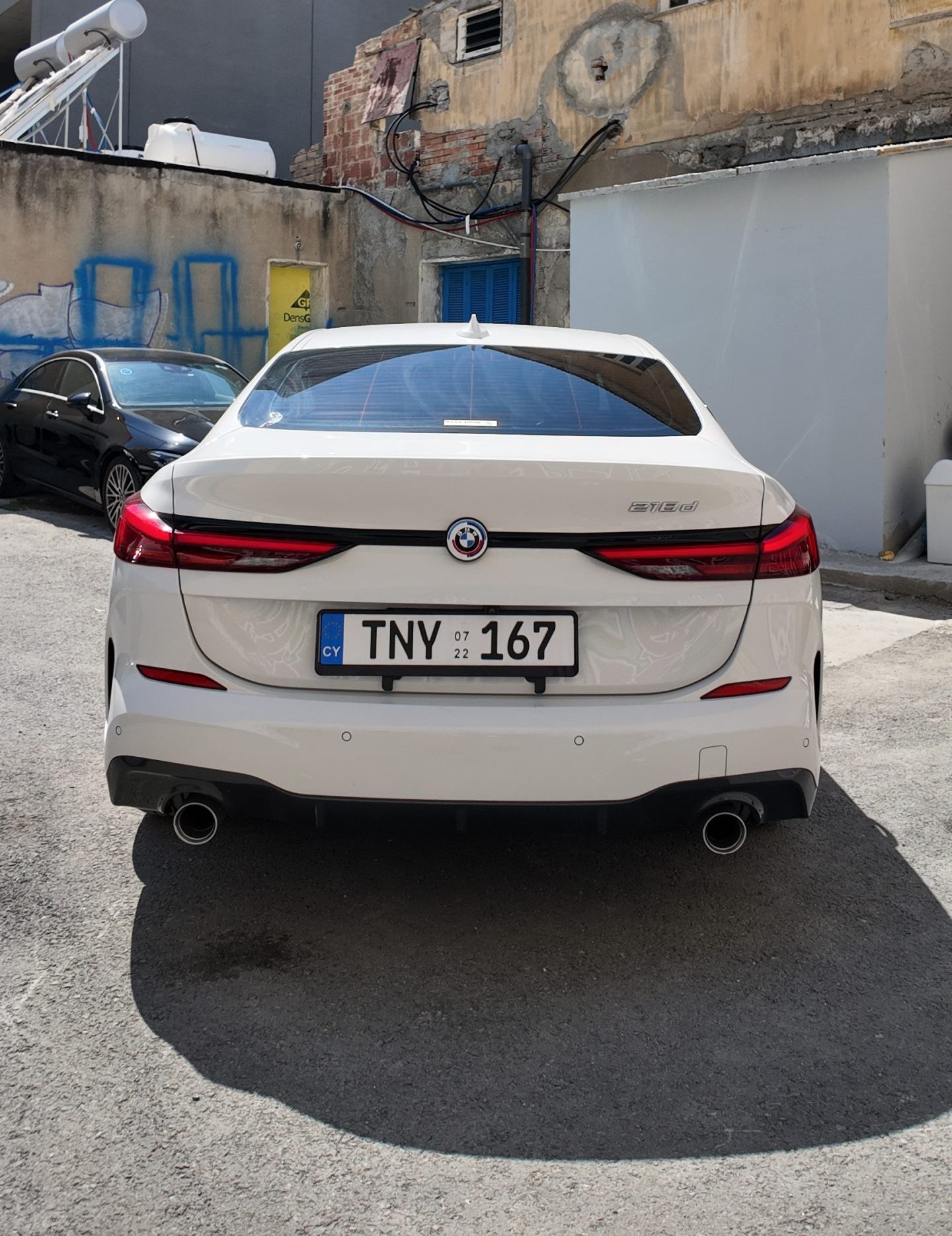 
								BMW 218d Grand Coupe full									