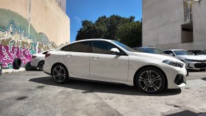 BMW 218d Grand Coupe
