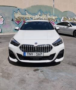 BMW 218d Grand Coupe