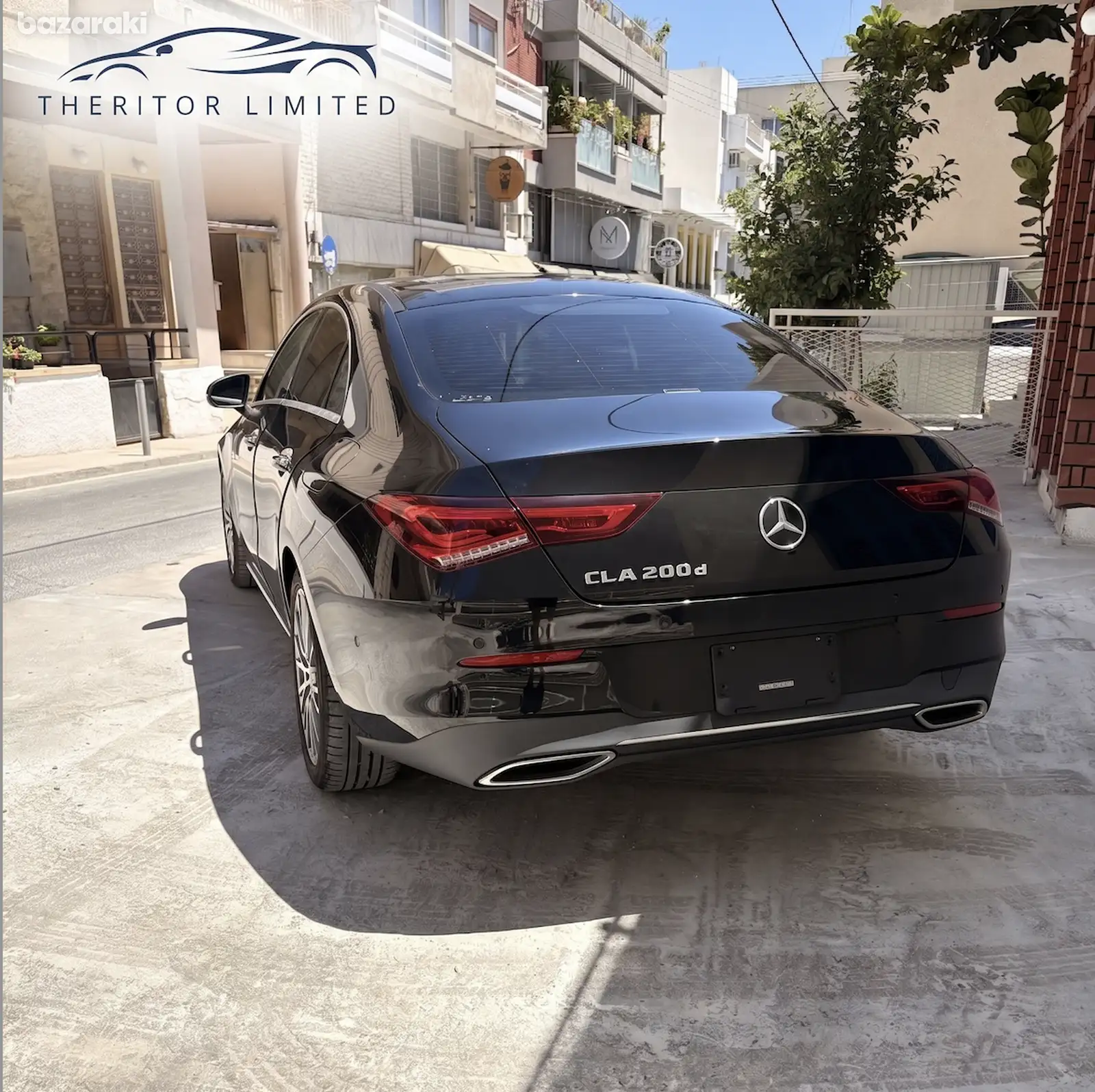 Mercedes-Benz CLA200d