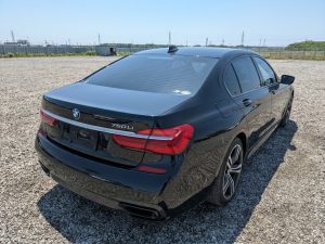 BMW 750Li M-sport