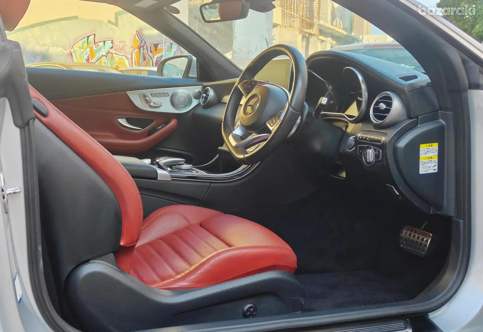 
								Mercedes-Benz C300 AMG Cabrio full									