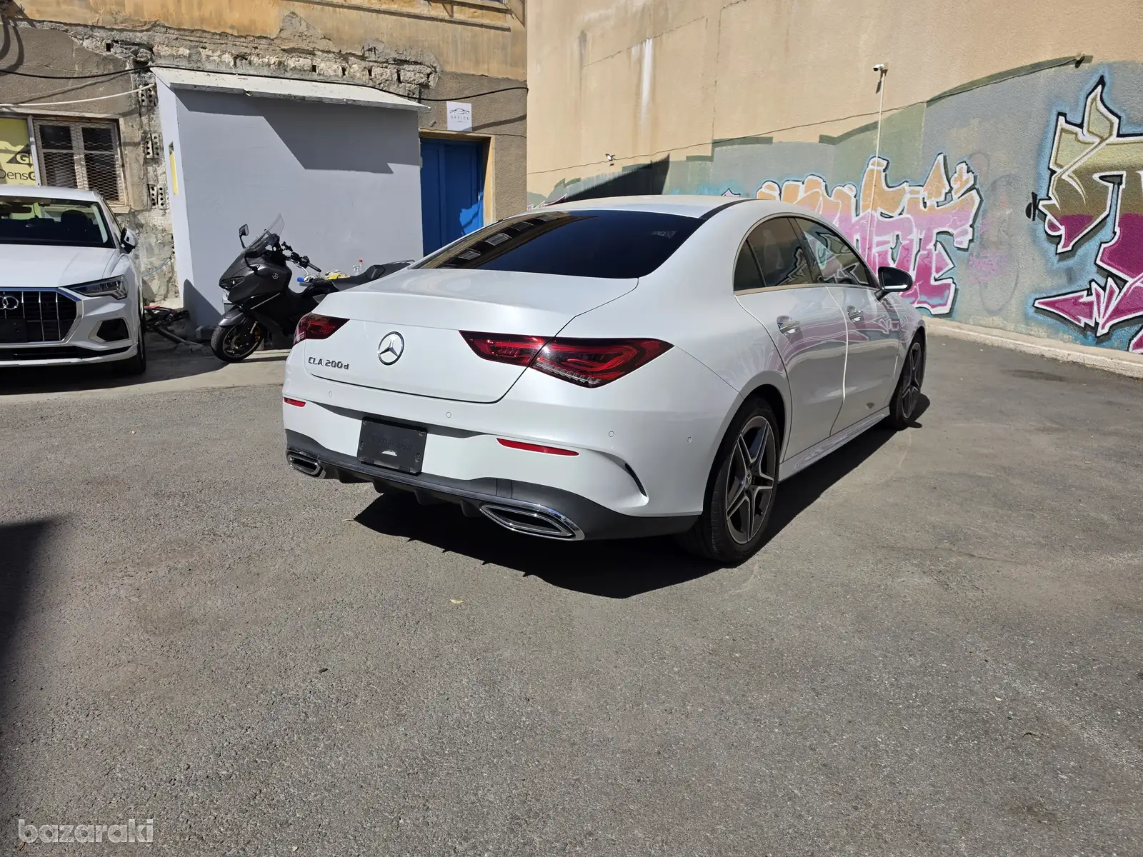 Mercedes-Benz CLA200d