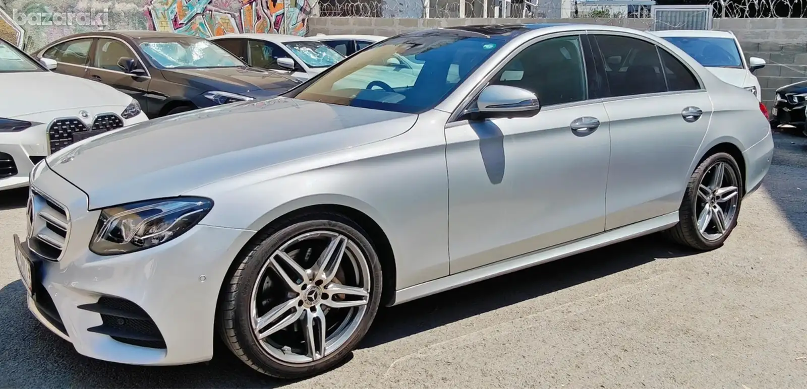 
								Mercedes-Benz E220d full									